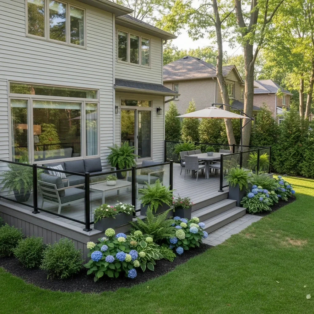 Composite Deck Installation
